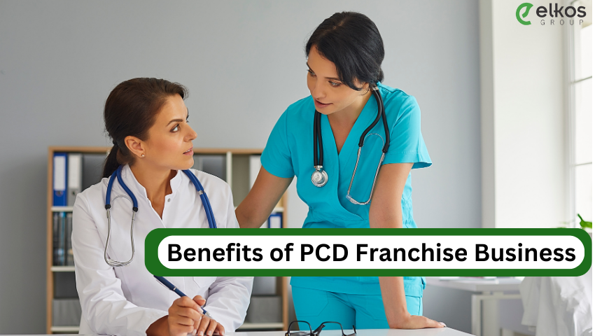 What are the benefits of PCD franchise business for the Indian pharmaceutical market